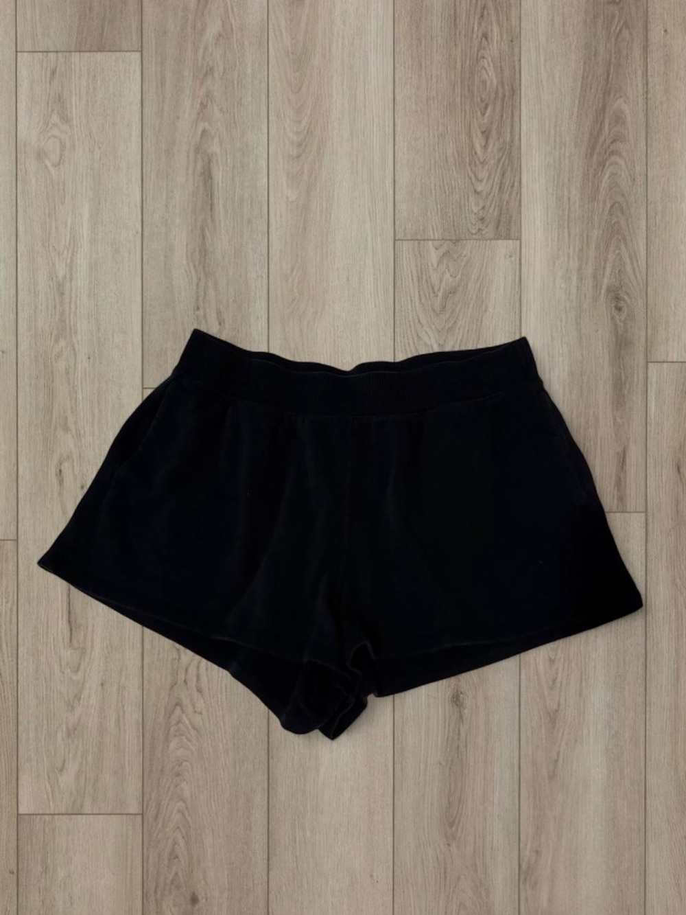 Hollister Black Women's Bike/Lounge Shorts